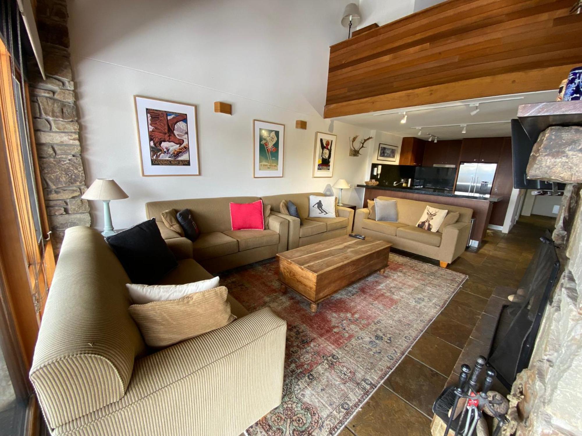 Alpine Woodsmoke Apartments Фоллс-Крік Екстер'єр фото