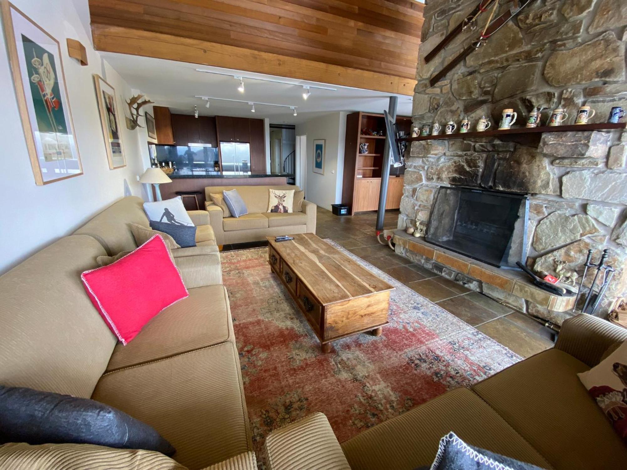 Alpine Woodsmoke Apartments Фоллс-Крік Екстер'єр фото