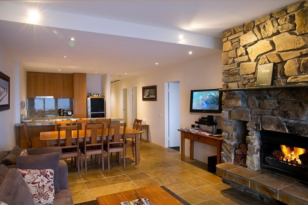Alpine Woodsmoke Apartments Фоллс-Крік Екстер'єр фото