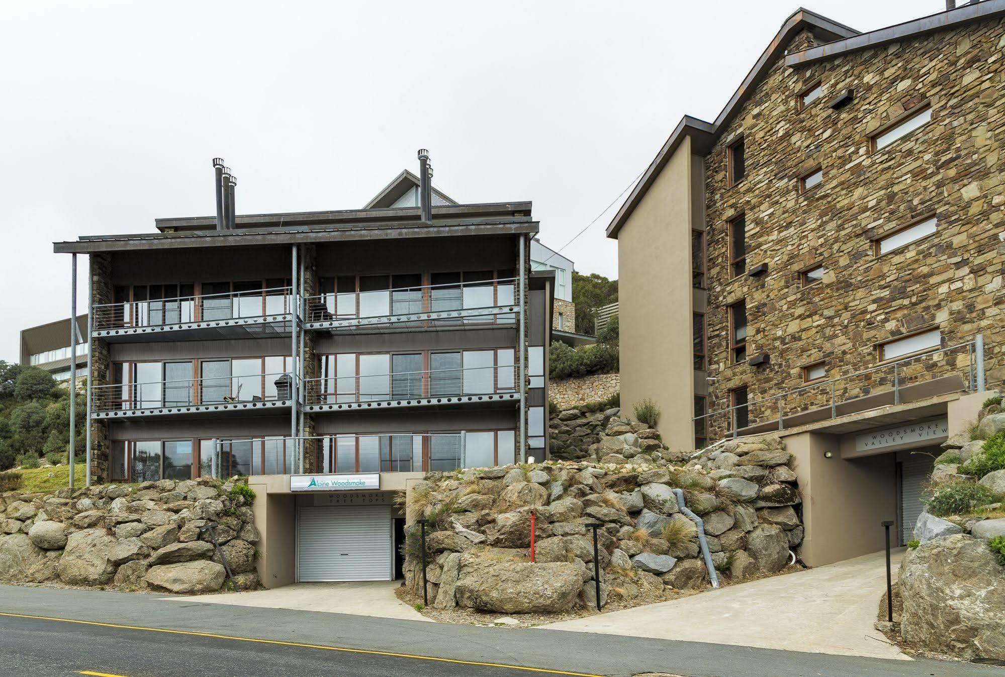 Alpine Woodsmoke Apartments Фоллс-Крік Екстер'єр фото